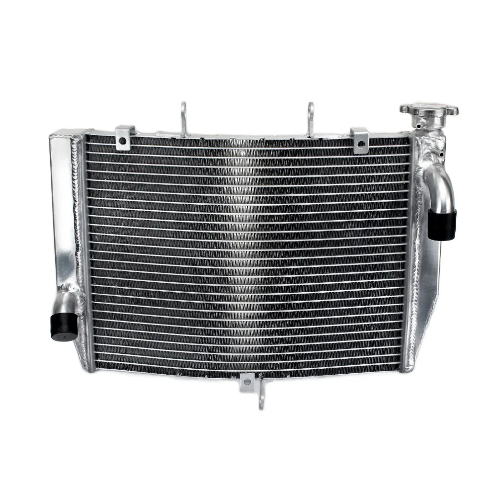 ^Cheap BIKINGBOY Aluminium Engine Water Cooling Cooler Radiator For Kawasaki ZX6R Ninja 600CC ZX600P 07 08 2007 2008