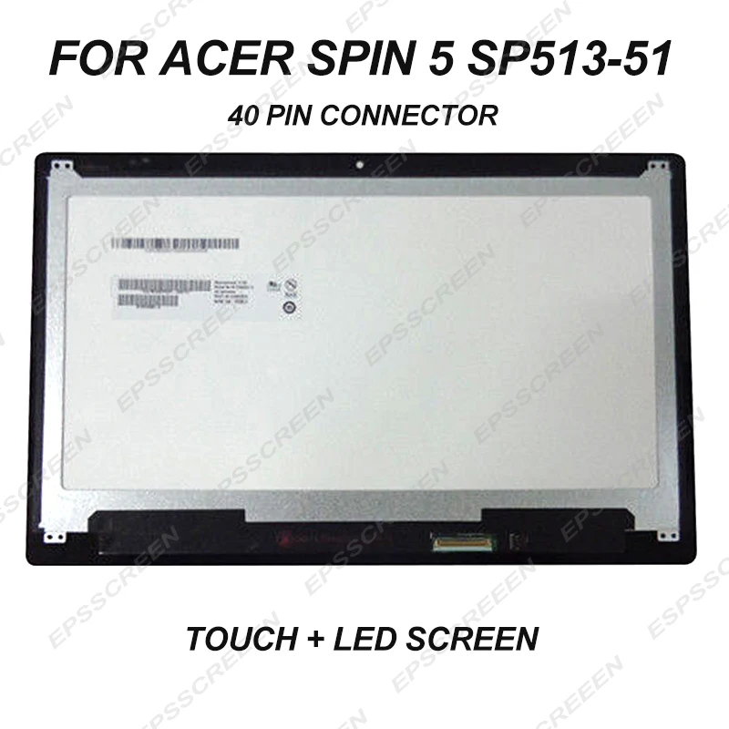 New For Acer Spin 5 Sp513-51 13.3\