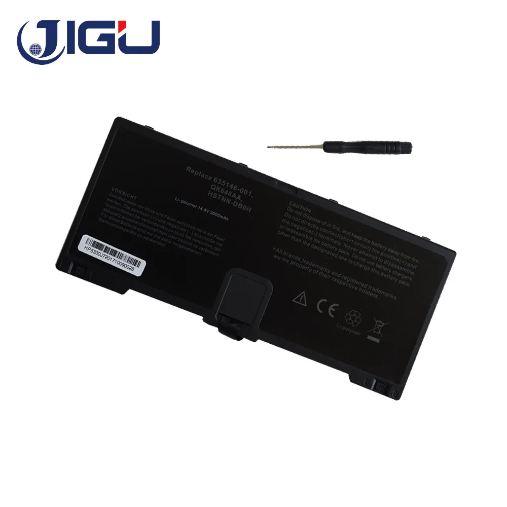 JIGU Laptop Battery For HP ProBook ProBook 5330m 635146 001 FN04
