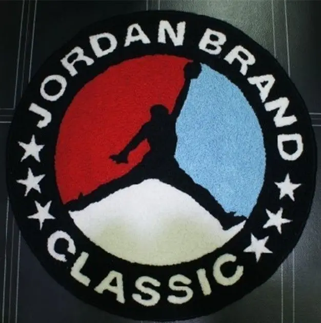 hip hop cool air jordan old school basketball shoes logo jordan