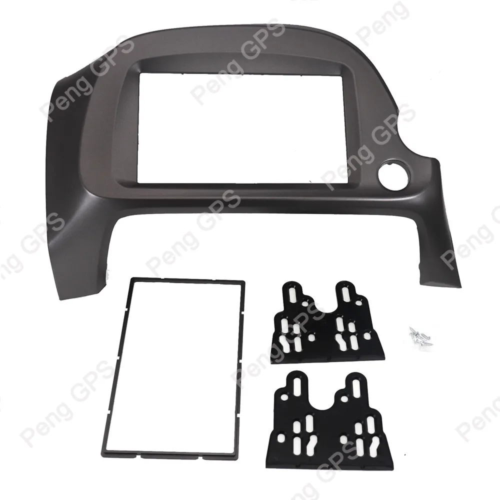 2 Din автомагнитола стерео установка для установки фасции для HONDA Fit Jazz 2008-2013 рамка фасции монтажная панель отделка DVD аудио рамка