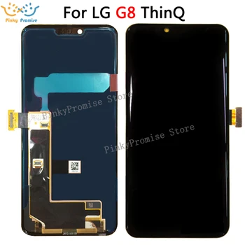 

For LG G8 ThinQ LCD Display Touch Screen Digitizer Assembly No Frame 6.1" For LG G8 G 8 lcd Replacement Accessory 100% Tested