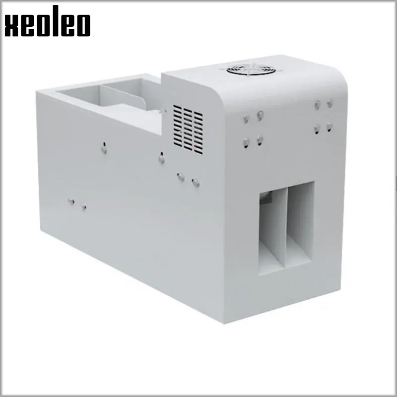 Xeoleo Commercial Chestnut Cutter Electric Hazelnut slitting machine Double chain Chestnut incision machine 500W 130kg/h 2
