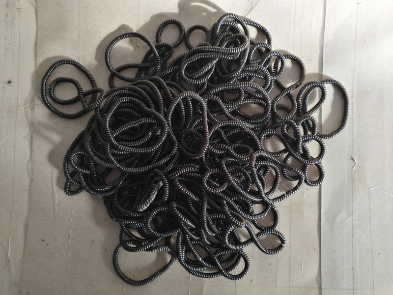 hairclips 1PC/Lot New Women Lady Super Thin Girls Colorful Rubber Telephone Wire Hair Ties&Plastic Ropes Hair Band Accessories alice headband