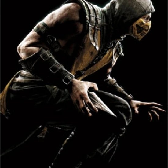 Mortal Kombat X - Scorpion Poster Print (22 x 34)
