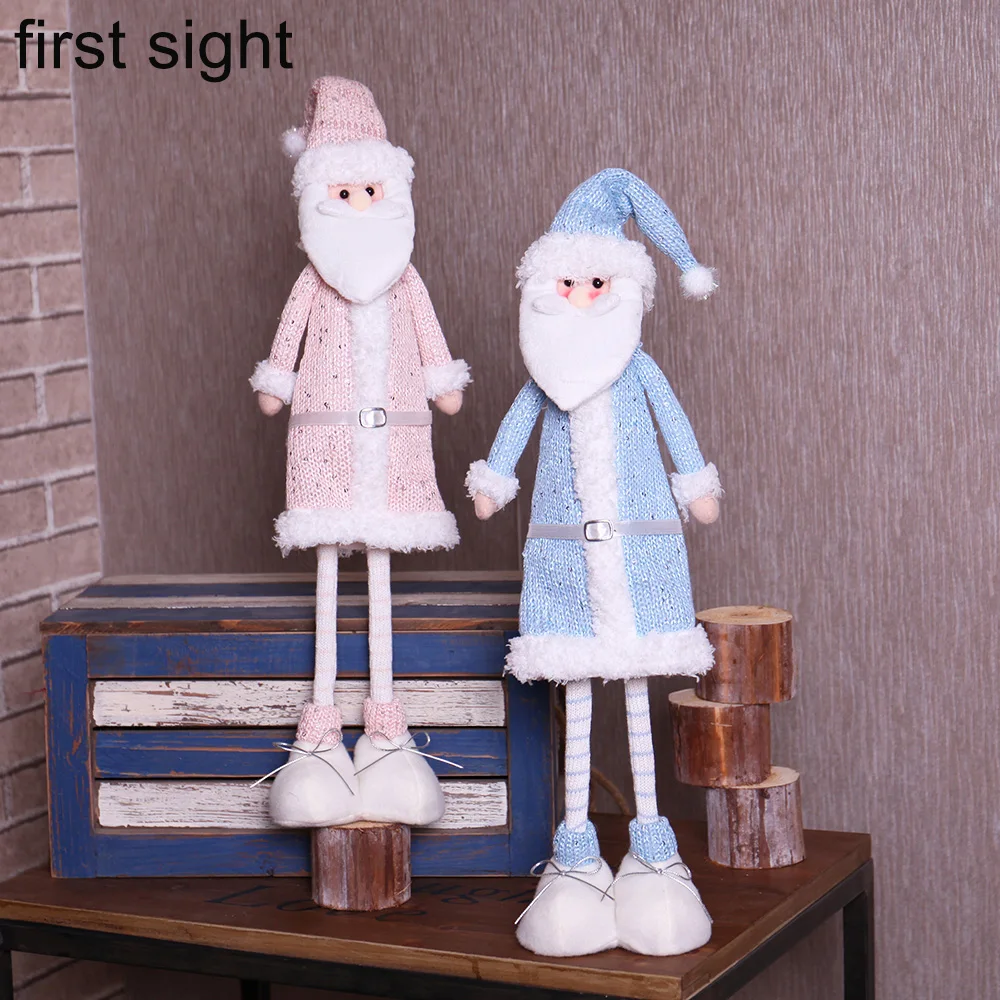 

Christmas toy cartoon doll plush doll Christmas decoration home decorations Christmas party decoration children friends gifts