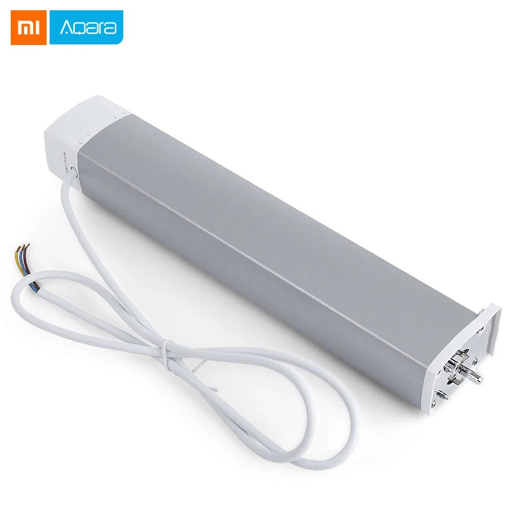 

Xiaomi Aqara ZiGBee Version Intelligent Smart Curtain Motor Wifi Xiaomi Smarts Home Device Mi Home Smarphone APP Remote Control