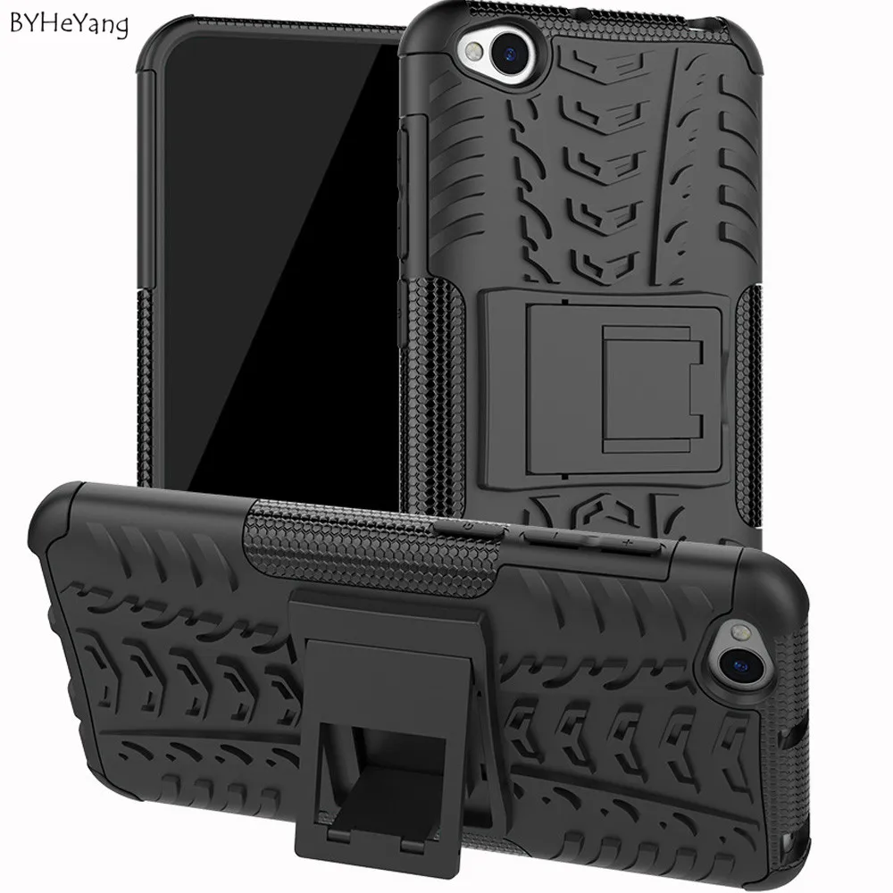 ل Xiaomi Redmi الذهاب حالة سيليكون وعرة درع قذيفة الصلب غطاء حالة الوفير ل Xiaomi Xiomi Redmi الذهاب الهاتف حالات fundas كوكه