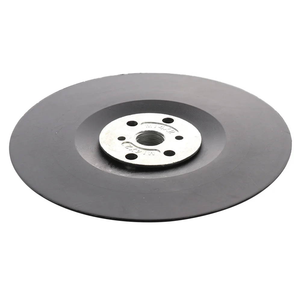 5 inch 125mm Screw M14 Disc Buffing Bonnet Wheel Sander Special Sander Polishing Disc Angle Grinder Chassis Rubber Backing Pad 5 inch 125mm Screw M14 Disc Buffing Bonnet Wheel Sander Special Sander Polishing Disc Angle Grinder Chassis Rubber Backing Pad
