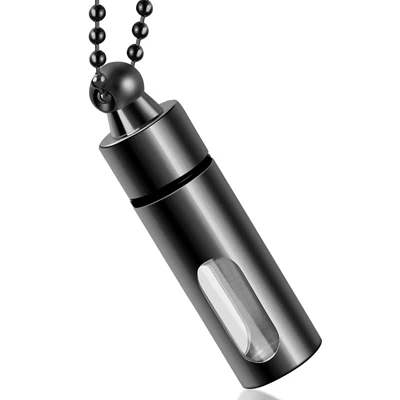 Joyería De Cremación De Acero Inoxidable Para Cenizas, El Ojo Del Mi Corazón, Joyería Conmemorativa De Recuerdo Grabable Para Colgante De Collar De Urna - AliExprs 36