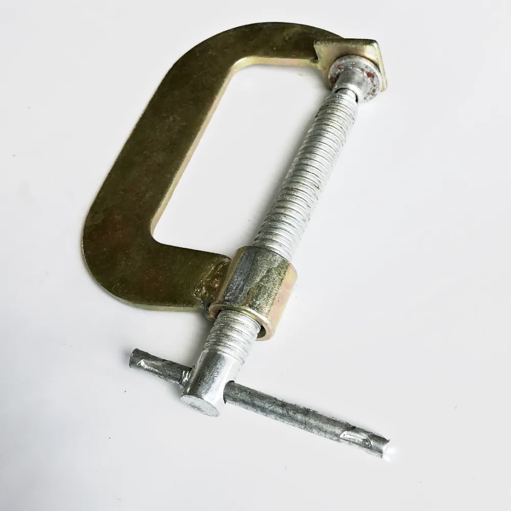 Бесплатная доставка 1 шт. 3 &quot 8&quot G зажим C Тип D стальной приспособление