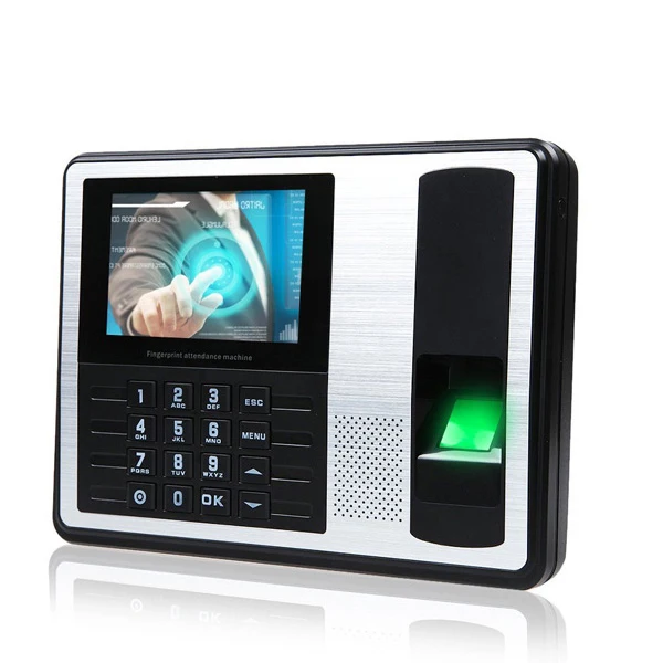 hfsecurity 4 tft screen biometric fingerprint time attendance tcp