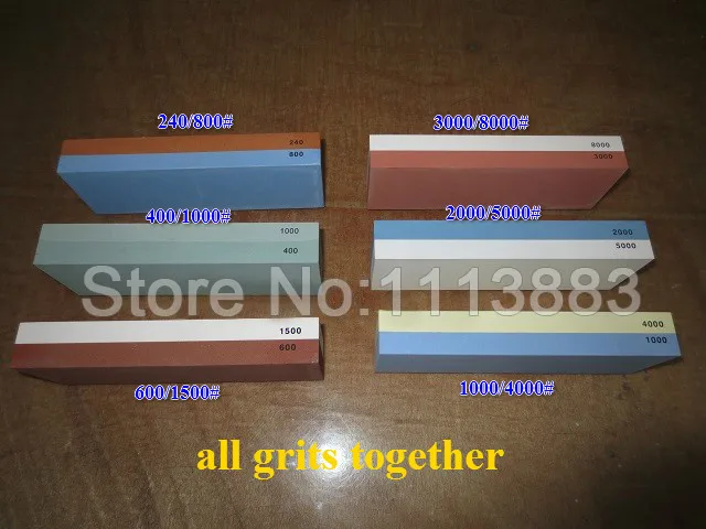 Janpanese Sapphire 3000/8000# Grit Double Side Corundum Knife Sharpening Whetstone Water Stone For Sharpening Janpanese Sapphire 3000/8000# Grit Double Side Corundum Knife Sharpening Whetstone Water Stone For Sharpening