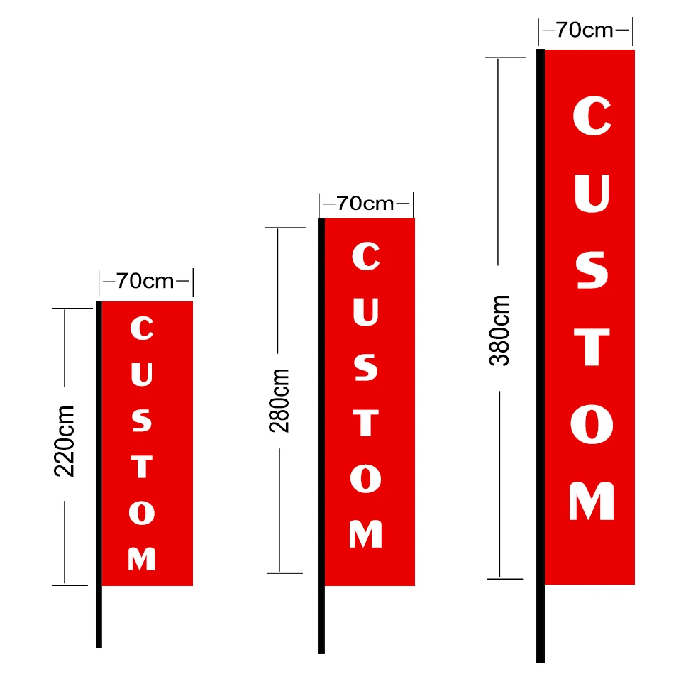 

Custom square flag Polyester Customization flag Banners