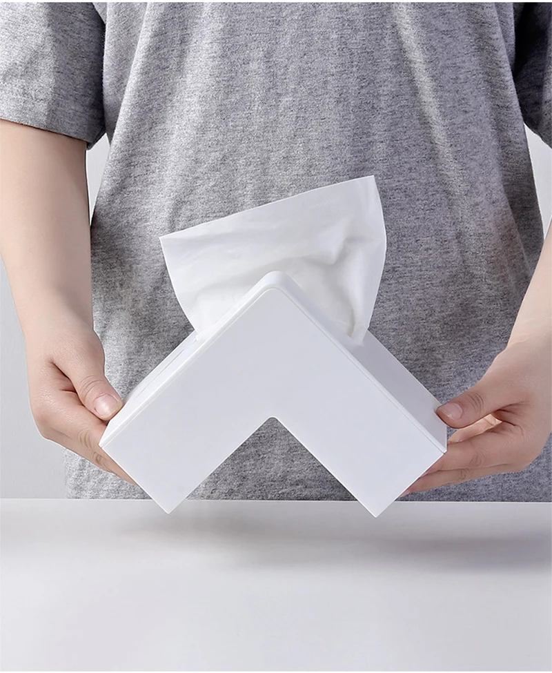 Nordic style living room tissue box11
