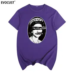 God Save The queen Sex футболка Pistols хлопок для мужчин футболка новая Wo унисекс модные