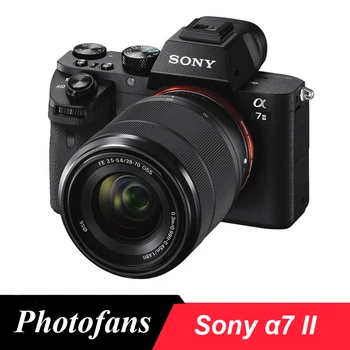 

Sony A7M2 A7 II Alpha A7 Mark II Mirrorless Digital Camera with Sony FE 28-70mm f/3.5-5.6 OSS Lens