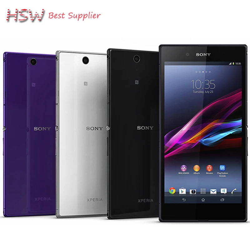 bilder für Freigesetzter Sony Xperia Z Ultra XL39H Original Android Quad-Core 2 GB RAM Sony XL39h C6802 C6833 GSM3G & 4G 6,4 "8MP WIFI GPS 16 GB ROM bilder für Freigesetzter Sony Xperia Z Ultra XL39H Original Android Quad-Core 2 GB RAM Sony XL39h C6802 C6833 GSM3G & 4G 6,4 "8MP WIFI GPS 16 GB ROM