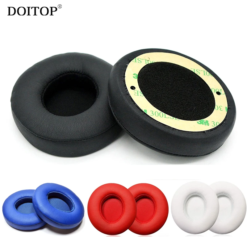 DOITOP 1 Pair Replacement Sponge Covers Earmuffs Headphone Ear Pads