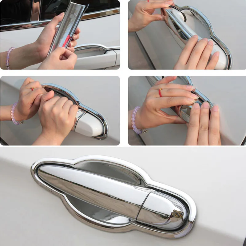 door handle cover for BMW X1 E84  X3 F25  X5 E70  X5 F15  X6 E71 demo (2)