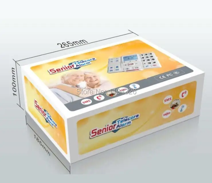 Android APP & Ios App wireless gsm telecare dialler Aged Elderly Senior care pro