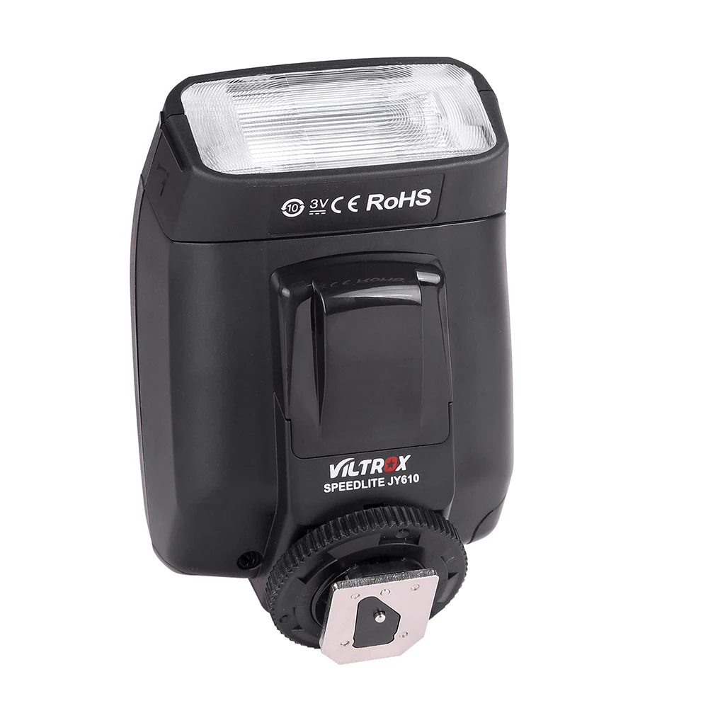 

Viltrox JY-610 On-camera Mini Flash Speedlite for Canon EOS M M2 650D 600D 1200D Sony A7R A7K NEX-6L DSLR Camera