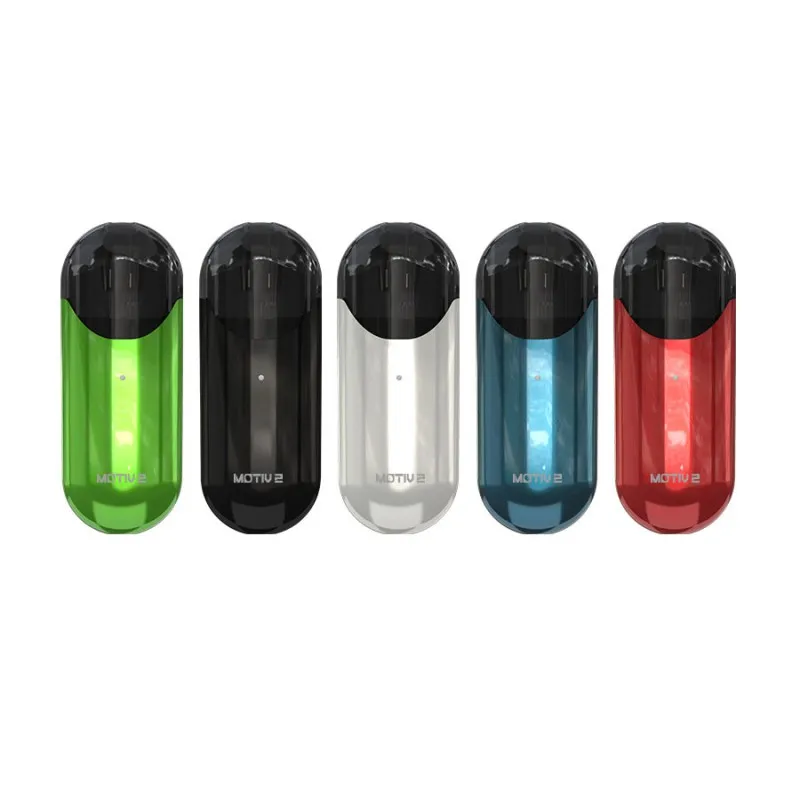 Original WISMEC Motiv 2 Pod Starter Kit 500mAh with 2ml 3ml Pod Capacity & 3.5V Voltage 10W Small Pod Electronic Cigarette Vape 01 (3)