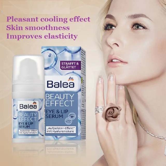 balea eye lip serum