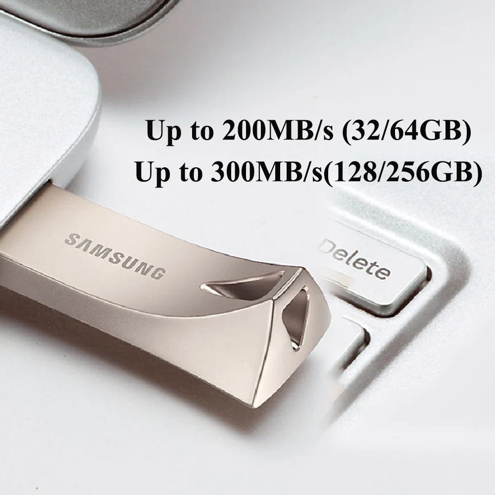 SAMSUNG флэш-накопитель USB 256G 128G 64G 32G USB3.1 Металлический Мини-накопитель ручка-накопитель карта памяти устройство для хранения U диск