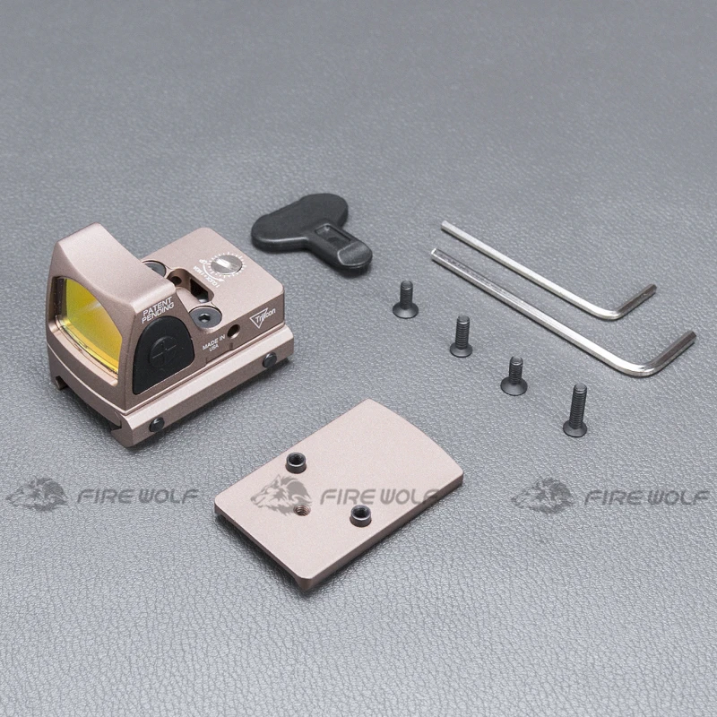 Airsoft Mira Reflex Collimador 20mm Rail Weaver