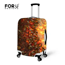 Neue Spezielle Insekt Muster Strentch Elastic Reisegepäck Schutzhülle für Suitcase18-30inch Fall Reise Zubehör