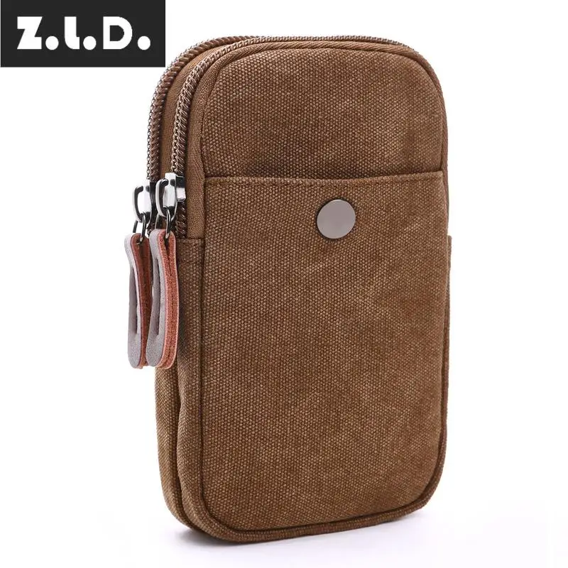 Мужская и женская модная Холщовая Сумка для отдыха z.l. D. мужской кошелек сумка