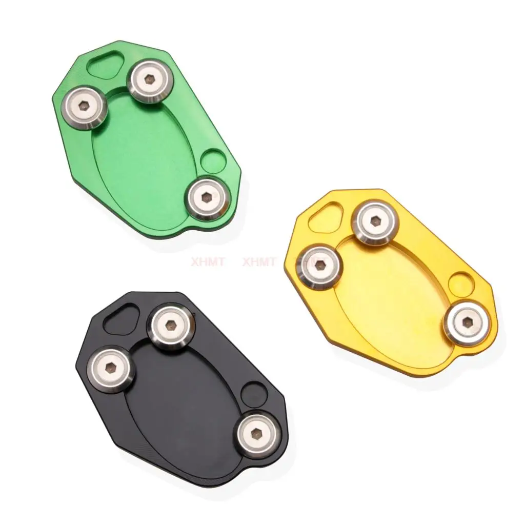 

Kickstand Foot Side Stand Extension Pad Support Plate for Z900 Z650 Z1000 Ninja ZX6R ZX10R Z1000SX ER6N 650R ZX 6R 10R Z 1000