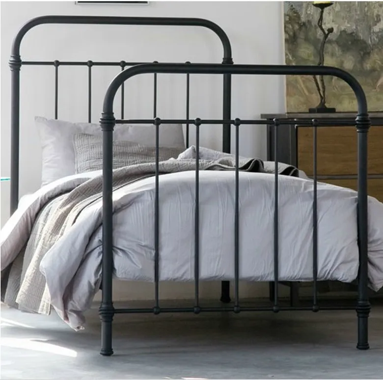2015 New American iron bed / twin / child bed / iron bed ...