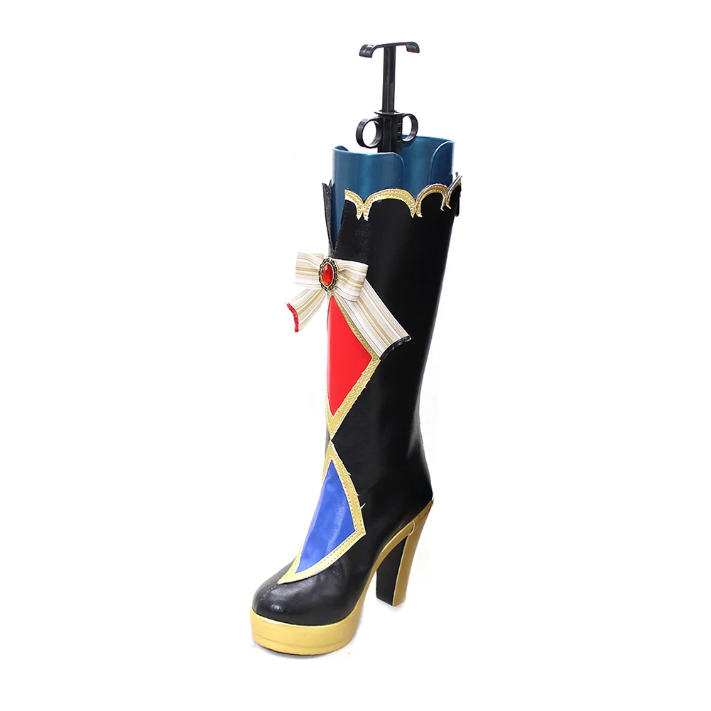 

Brdwn Lovelive Womens Kousaka Honoka Yazawa Nico Cosplay Boots Custom Made high-heels shoes