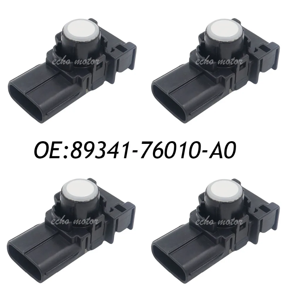 

New 4pcs 89341-76010-A0 Ultrasonic PDC Parking Sensor for Lexus CT200h 1.8L 2011-2014 89341-76010