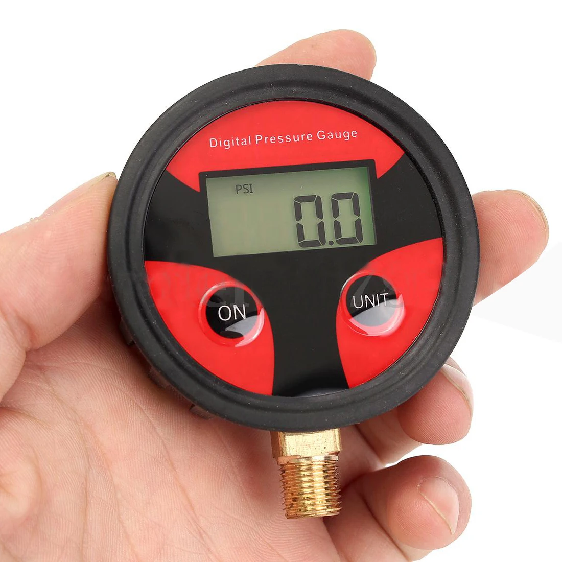 Tire Tire Pressure Gauge Digital LCDGauge Motorcycle Cycle Car Truck