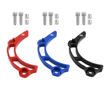 

CNC ATV Quad Engine Case Saver Sprocket Guard Protective cover For SUZUKI LTR450 2006 - 2009 2008 2007