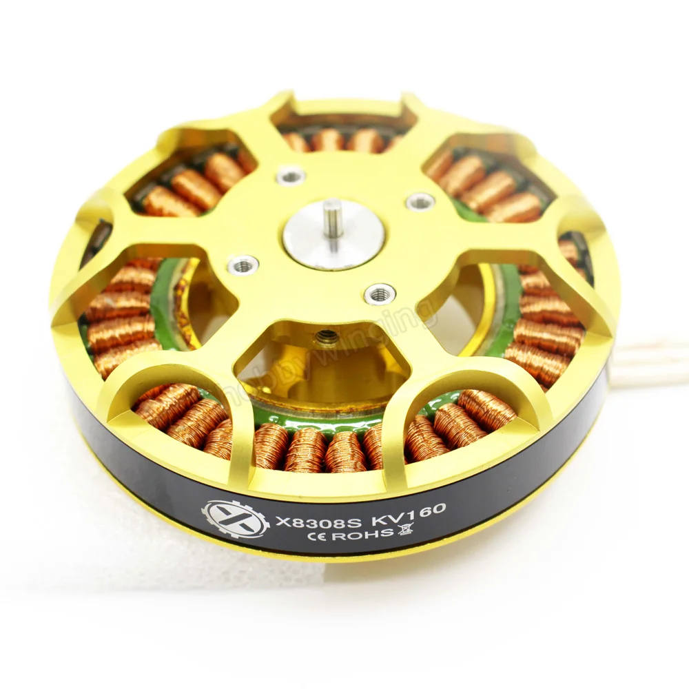 X8308S Brushless Motor High Power High Loading Motor for Large Hexacopter Octocopter Agricultural Drone HLY W9225 X8308S Brushless Motor High Power High Loading Motor for Large Hexacopter Octocopter Agricultural Drone HLY W9225