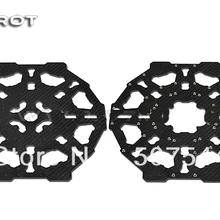 Таро 8 квадрокоптера с дистанционным управлением Запчасти TL100B03 из чистого углеродного волокна крышка Таро TL100B01 Запчасти с отслеживанием
