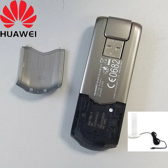 Новый набор huawei E398 LTE 4G модем E398U 1 & 10dbi внешняя антенна|Модемы| |