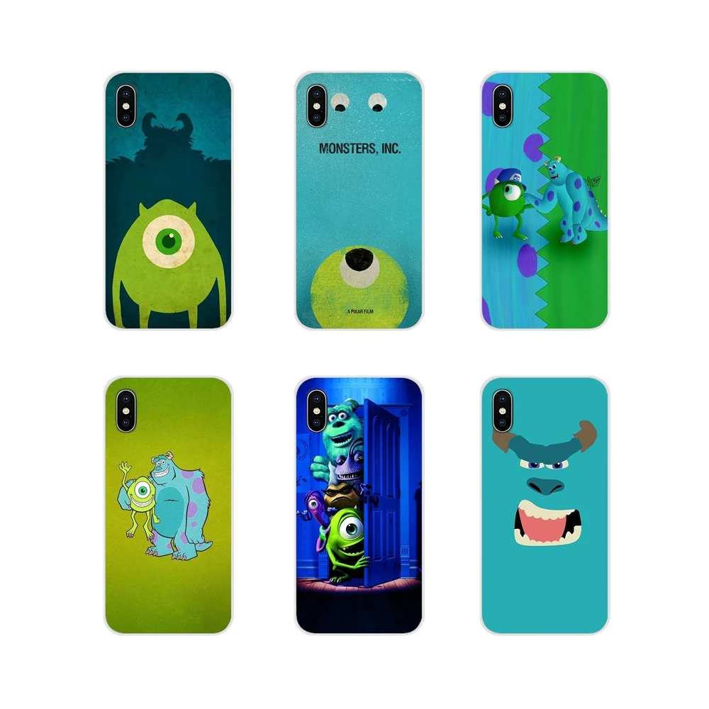 For Oneplus 3T 5T 6T Nokia 2 3 5 6 8 9 230 3310 2.1 3.1 5.1 7 Plus 2017 2018 Silicone Phone Case Cartoon Animals Monsters Sulley | Мобильные