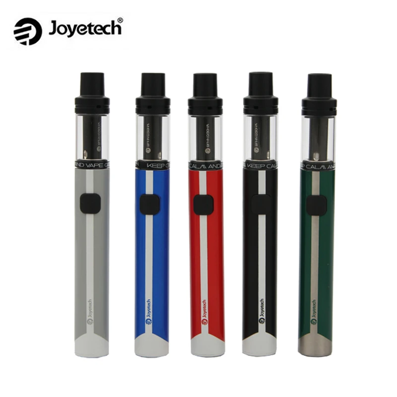 

Original Joyetech eGo AIO ECO Kit with 650mAh Battery 1.2ml Atomzier All in One E Cigarette Vape Pen with BFHN 0.5ohm Coil