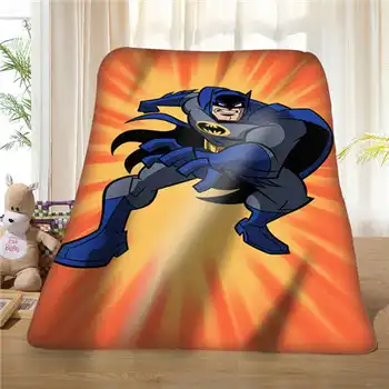 

Custom Superhero Batman (1) Blanket Soft Fleece DIY Your Picture Decoration Bedroom Sofa Multi Size#928-01-44