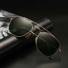 2019 Fashion Pilot Polarized Sunglasses Women Glass Lens Driving Sun Glasses Men Brand Designer Square Aviation Sunglasses UV400 2019 Fashion Pilot Polarized Sunglasses Women Glass Lens Driving Sun Glasses Men Brand Designer Square Aviation Sunglasses UV400