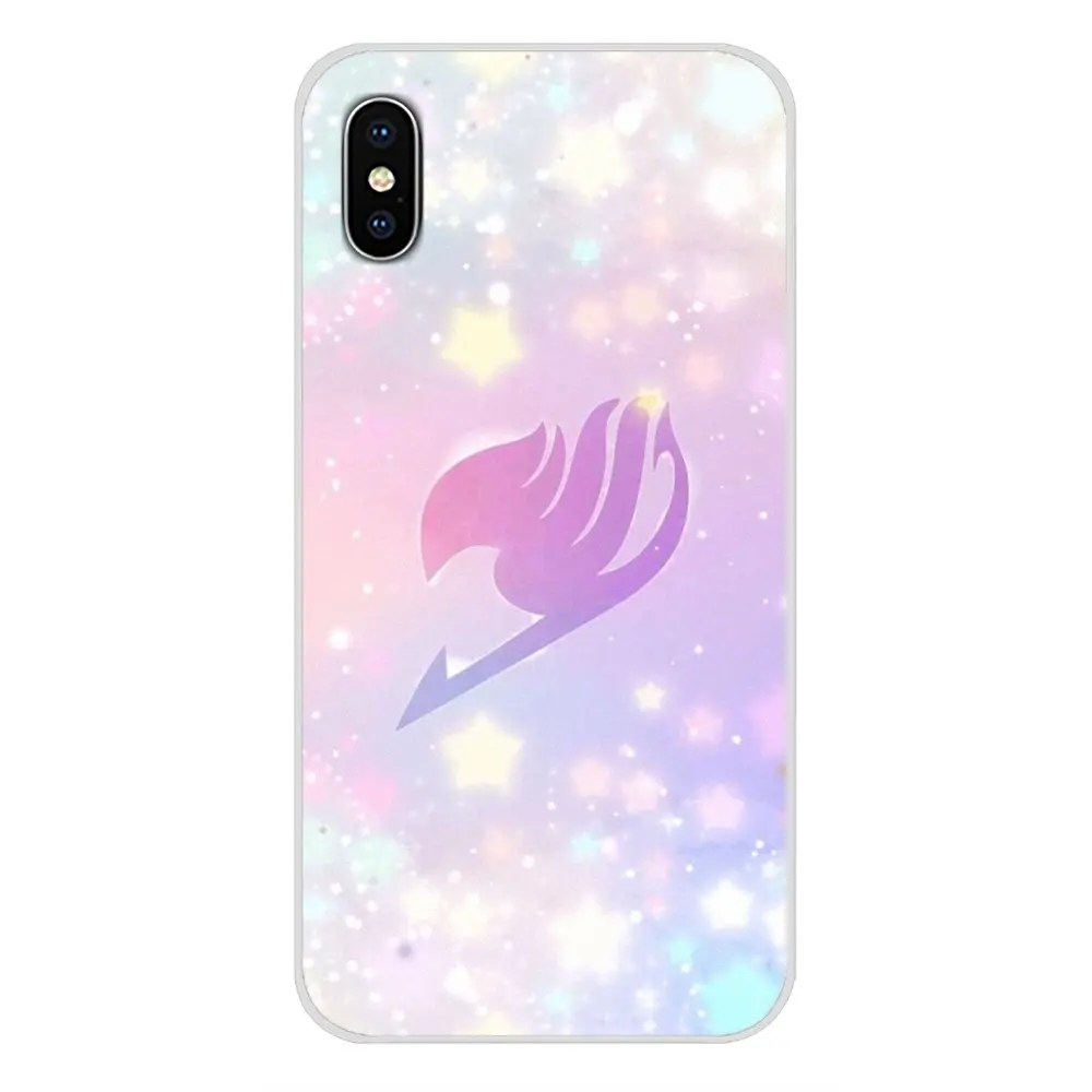 Милый аниме Сказочный хвост для Huawei G7 G8 P7 P8 P9 P10 P20 P30 Lite Mini Pro P Smart Plus 2017 2018 2019