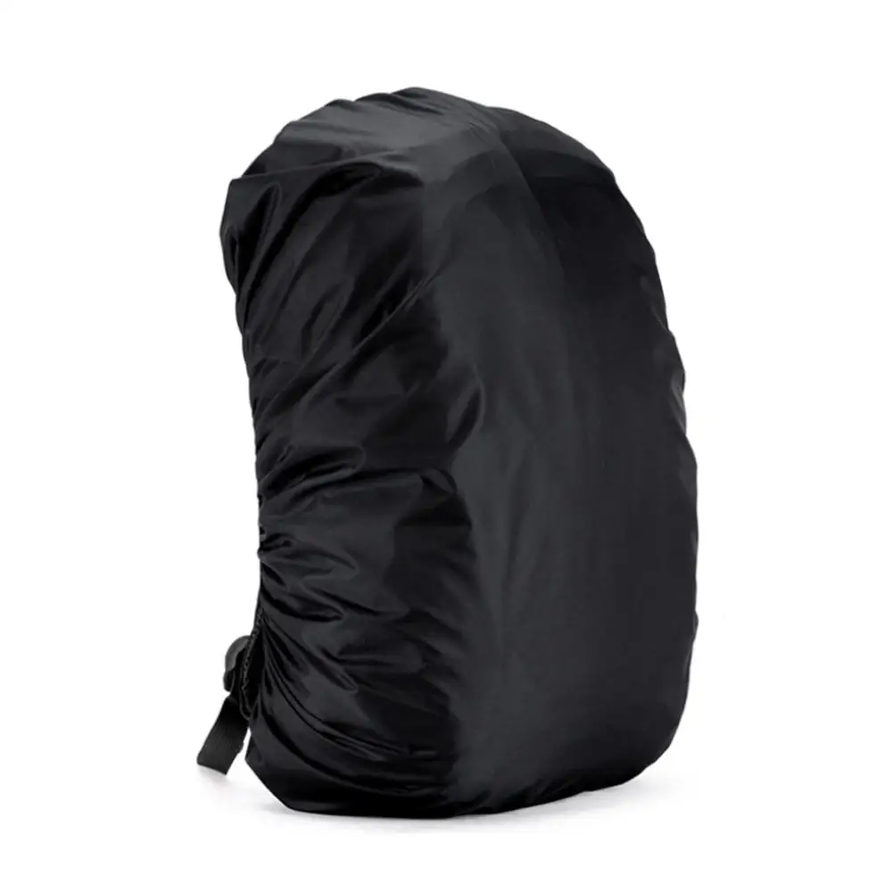 35Л портативный рюкзак водонепроницаемый пылезащитный непромокаемый дождевик рюкзак сумка для путешествий Кемпинг Открытый скалолазание 18 - Цвет: Black