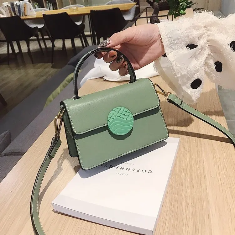 

Ladies' PU Leather Handbags Luxury Brand Leather Crossbody Bag Multi-functional Shoulder Bag 2019 High Quality Female Square Bag
