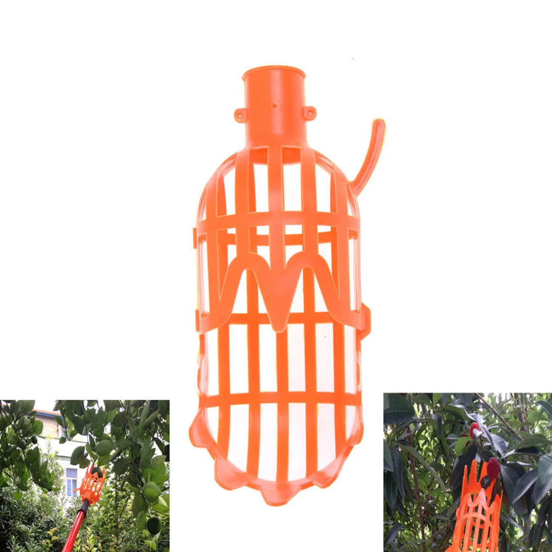 DWZ New Plastic Fruit Picker Without Pole Fruit Catcher Gardening Picking Tool