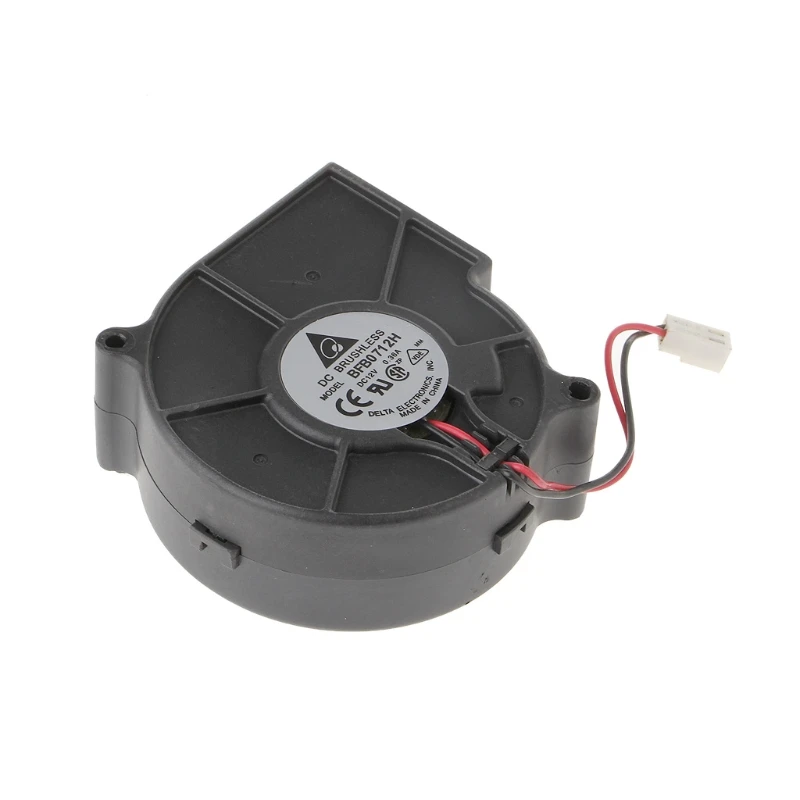 BFB0712H 7530 DC 12V 0.36A Ball Bearing Projector Blower Centrifugal Cooling Fan